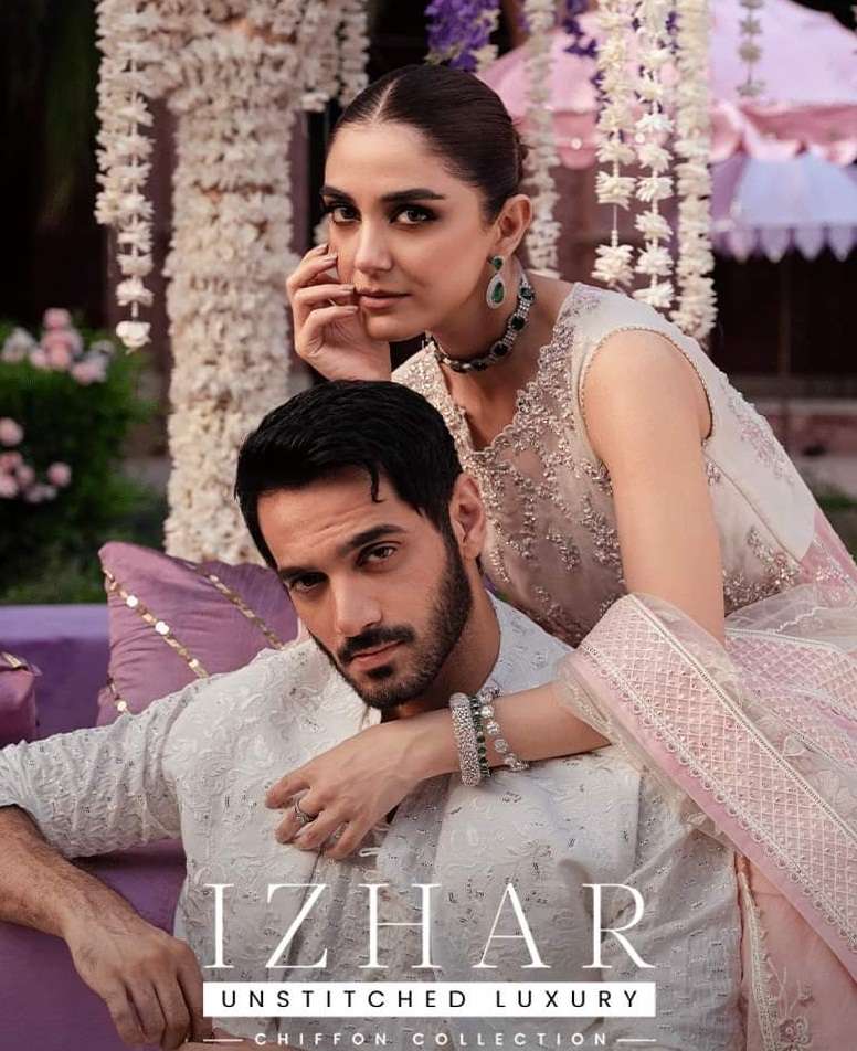 Izhaar Chiffon by Mushq